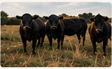 Angus cattle
